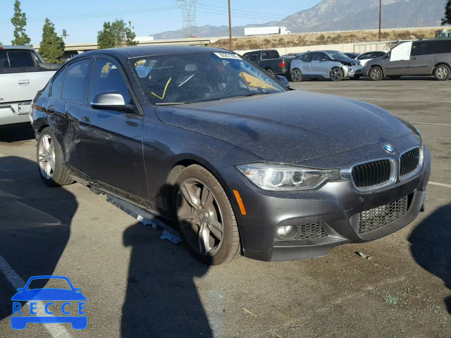 2015 BMW 328 I SULE WBA3C1C54FK124672 Bild 0