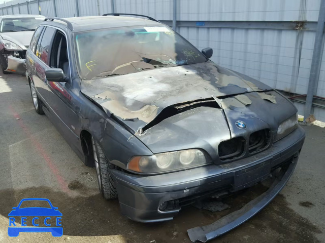 2003 BMW 525 IT AUT WBADS43423GE11574 зображення 0