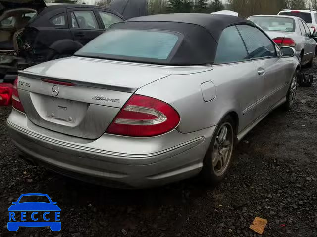 2004 MERCEDES-BENZ CLK 55 AMG WDBTK76GX4T009179 image 3