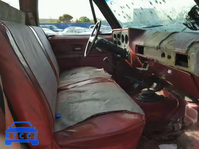 1978 GMC SIERRA TCS338V556101 image 4