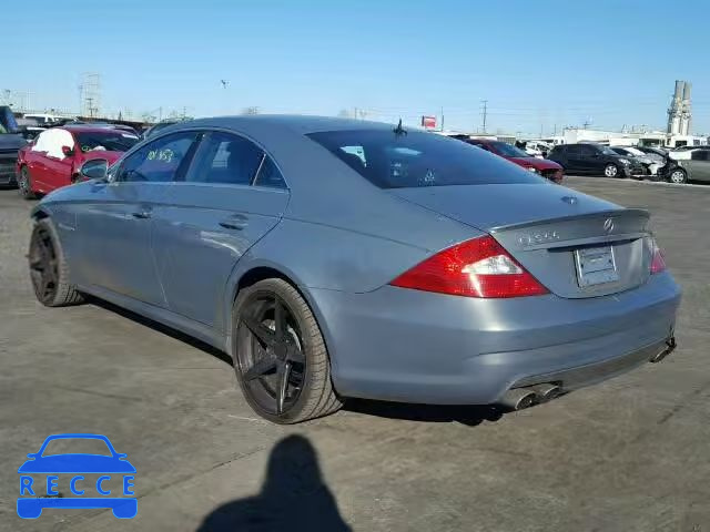 2006 MERCEDES-BENZ CLS 55 AMG WDDDJ76X36A045504 зображення 2