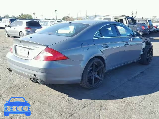 2006 MERCEDES-BENZ CLS 55 AMG WDDDJ76X36A045504 зображення 3