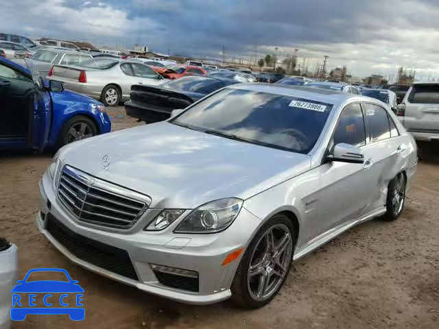 2010 MERCEDES-BENZ E 63 AMG WDDHF7HB9AA117688 image 1