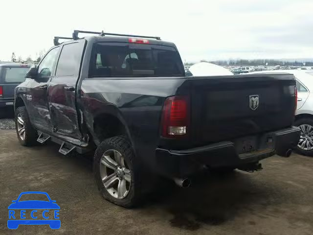 2014 RAM 1500 SPORT 1C6RR7MT6ES210244 Bild 2