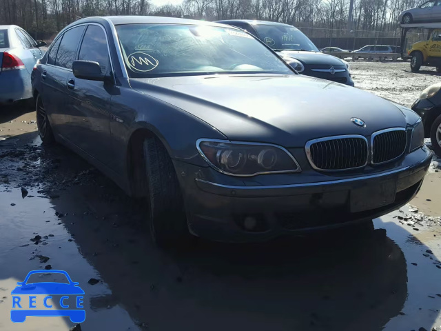 2006 BMW 760 LI WBAHN03586DD98491 image 0