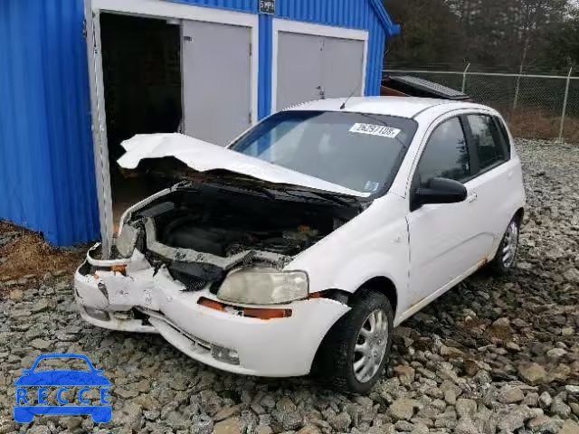 2005 PONTIAC WAVE KL2TD62685B308697 image 1