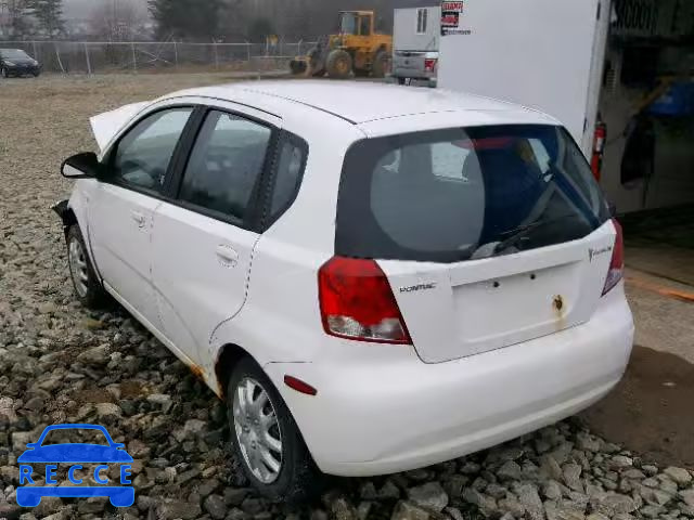 2005 PONTIAC WAVE KL2TD62685B308697 image 2