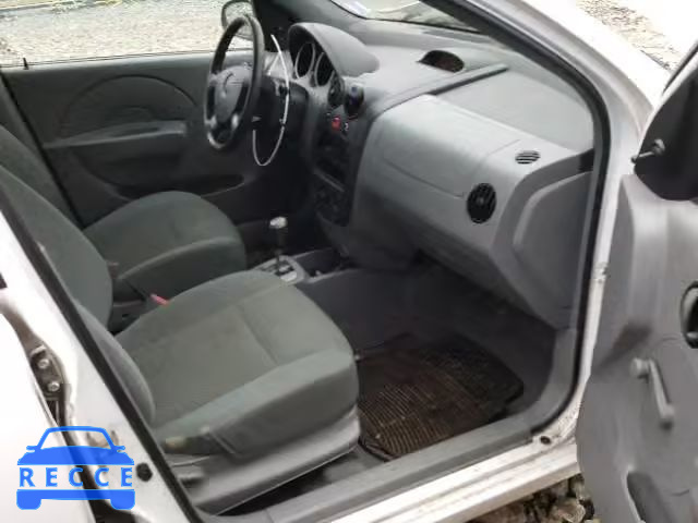 2005 PONTIAC WAVE KL2TD62685B308697 image 4