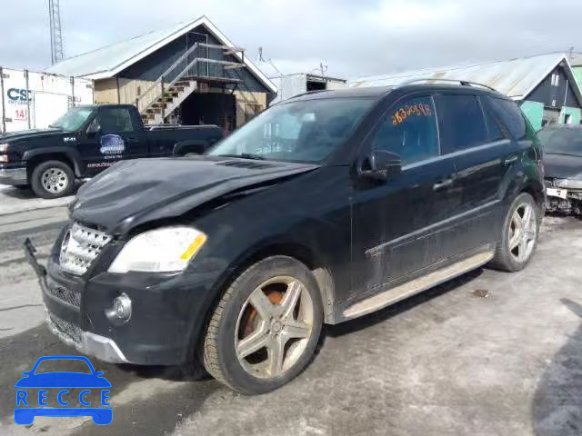 2011 MERCEDES-BENZ ML 550 4MA 4JGBB7CB9BA659860 Bild 1