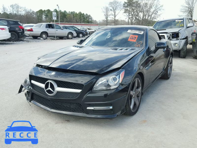 2016 MERCEDES-BENZ SLK 300 WDDPK3JA7GF117590 image 1