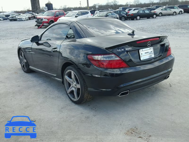 2016 MERCEDES-BENZ SLK 300 WDDPK3JA7GF117590 image 2