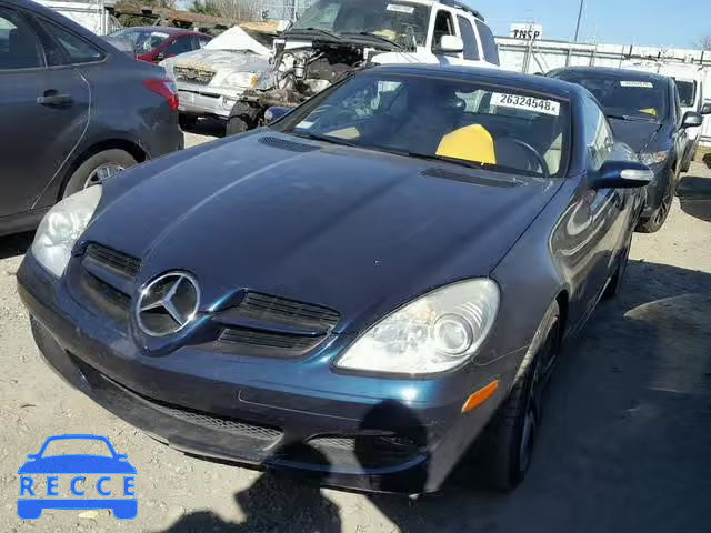 2006 MERCEDES-BENZ SLK 350 WDBWK56F26F123915 Bild 1