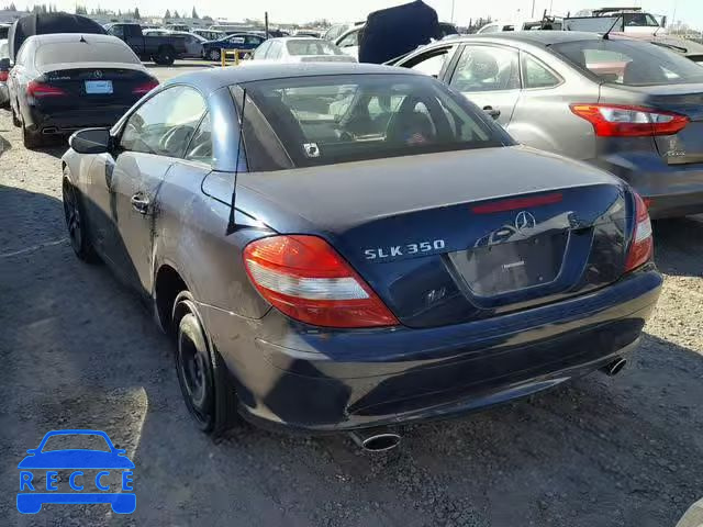 2006 MERCEDES-BENZ SLK 350 WDBWK56F26F123915 image 2