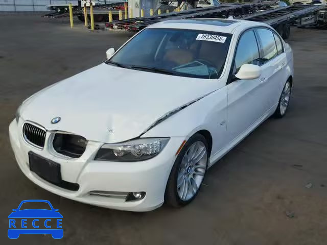 2010 BMW 335 D WBAPN7C52AA266869 зображення 1