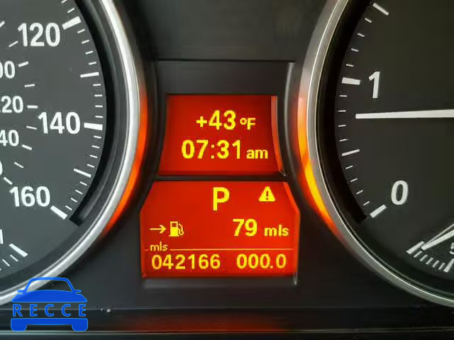 2010 BMW 335 D WBAPN7C52AA266869 зображення 7