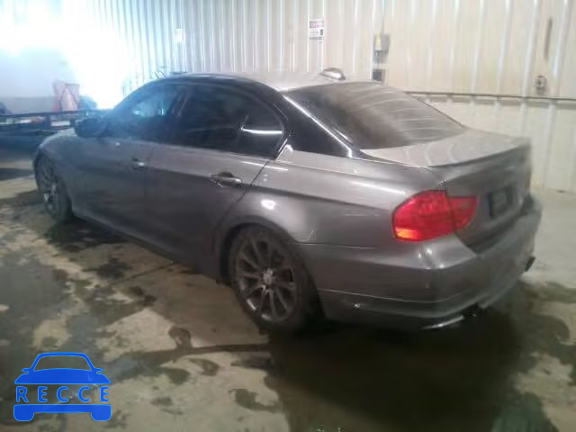 2009 BMW 335 XI WBAPL335X9A515221 зображення 2