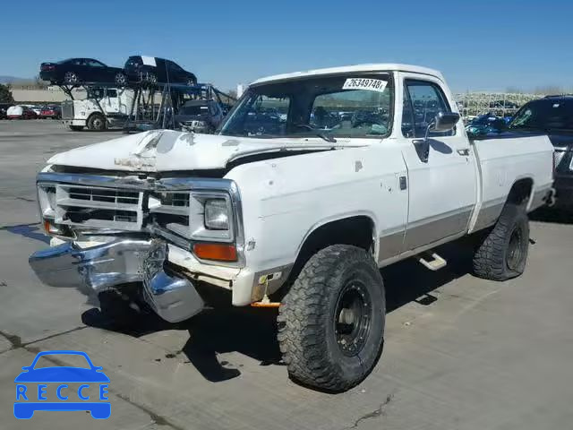 1989 DODGE W-SERIES W 1B7HM16Z9KS123953 Bild 1