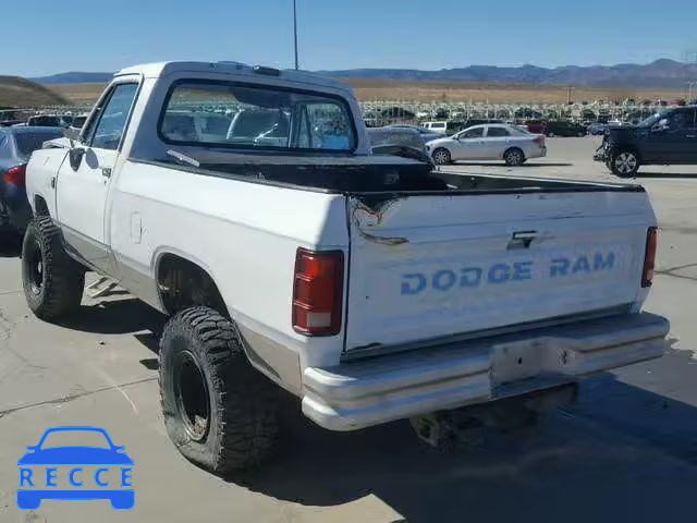 1989 DODGE W-SERIES W 1B7HM16Z9KS123953 Bild 2