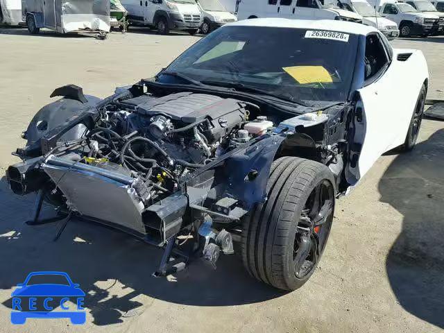 2017 CHEVROLET CORVETTE S 1G1YD2D7XH5111740 Bild 1