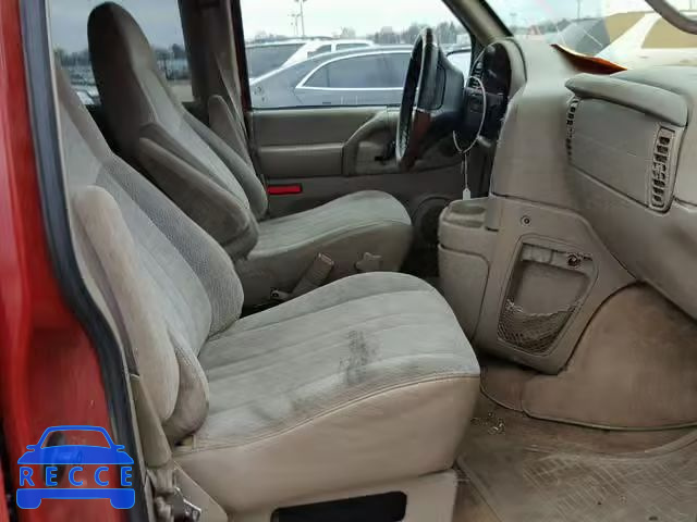 1999 GMC SAFARI XT 1GKEL19W5XB504170 зображення 4