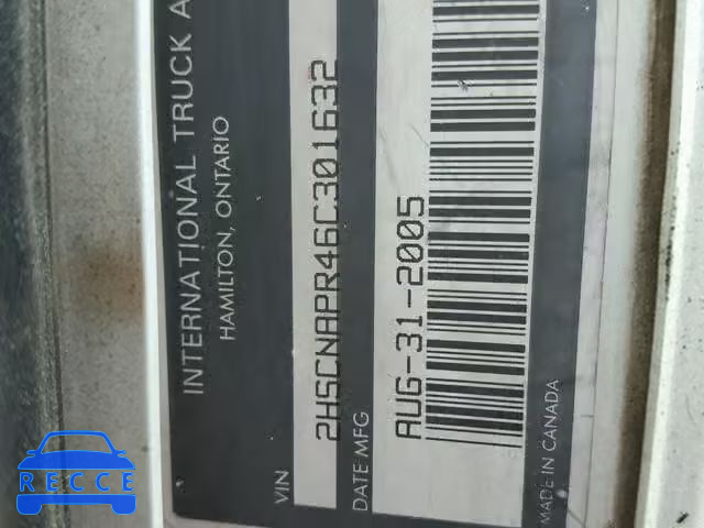 2006 INTERNATIONAL 9400 9400I 2HSCNAPR46C301632 image 8