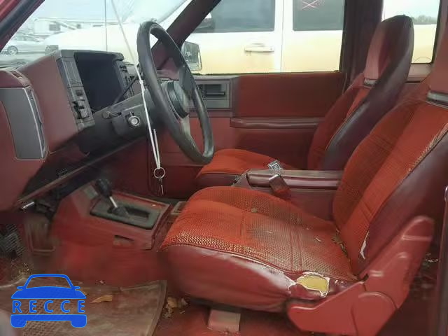 1989 CHEVROLET S TRUCK S1 1GCDT19Z6K8178273 зображення 4