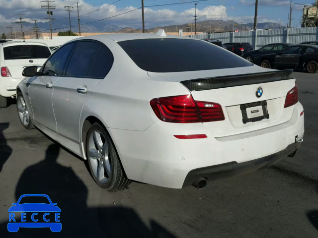 2015 BMW 535 I WBA5B1C5XFG128661 image 2