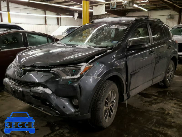 2016 TOYOTA RAV4 HV XL JTMRJREV5GD026738 image 1