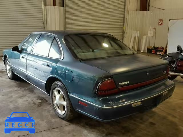 1997 OLDSMOBILE LSS 1G3HY52K0V4850685 зображення 2