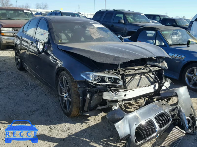 2014 BMW M5 WBSFV9C50ED097376 image 0