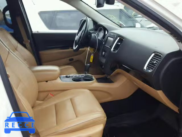 2012 DODGE DURANGO CI 1C4SDJET4CC100823 зображення 4