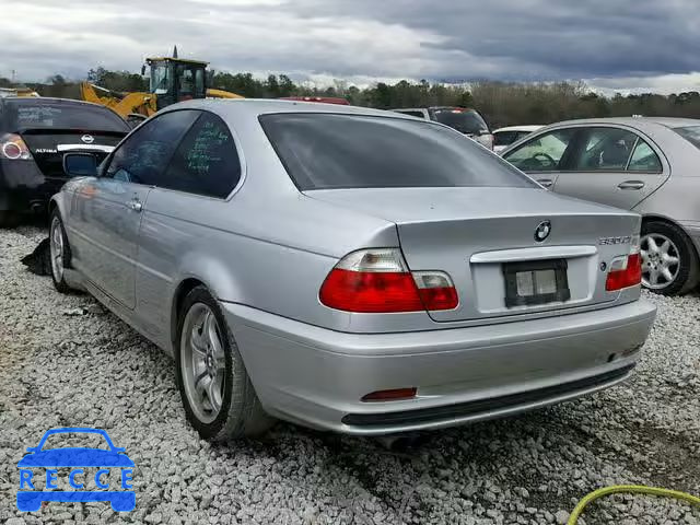 2002 BMW 330 CI WBABN53432JU26054 image 2