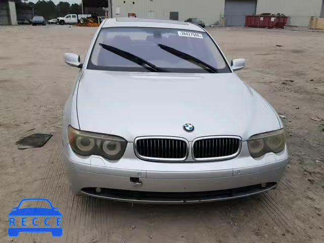 2005 BMW 745 I WBAGL63505DP76190 Bild 8