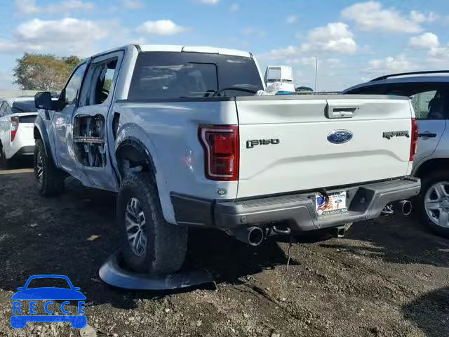 2017 FORD F150 RAPTO 1FTFW1RG6HFA51445 зображення 2