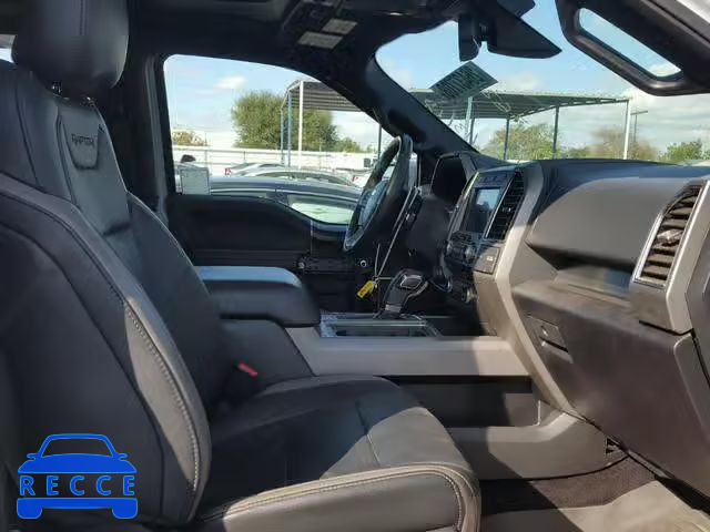 2017 FORD F150 RAPTO 1FTFW1RG6HFA51445 image 4