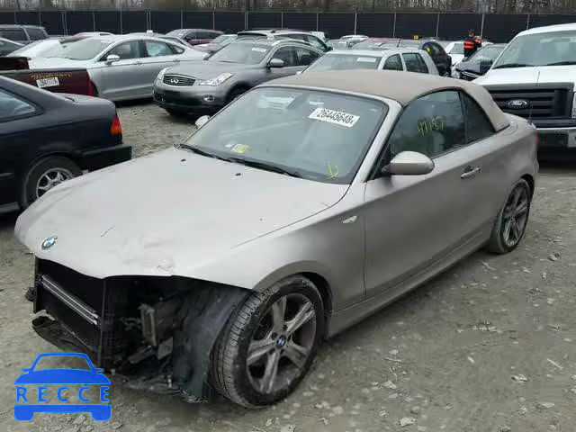 2009 BMW 128 I WBAUL735X9VJ76639 image 1