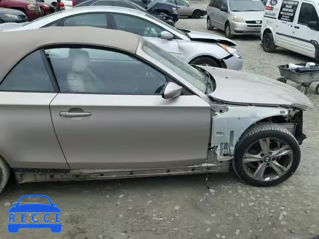 2009 BMW 128 I WBAUL735X9VJ76639 зображення 8