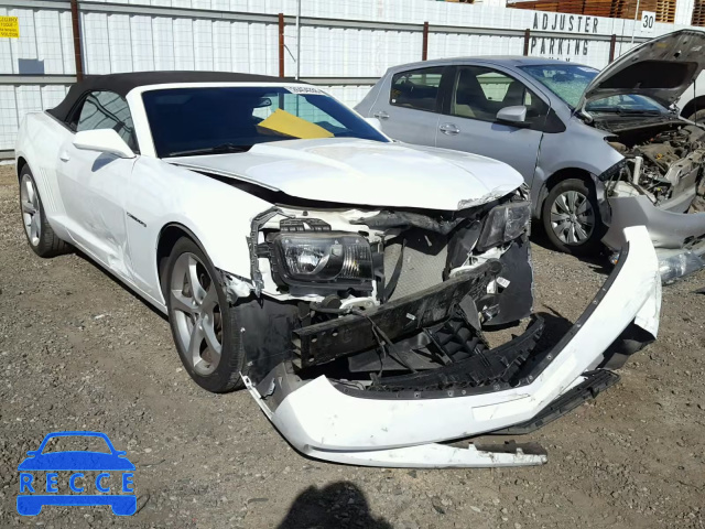 2013 CHEVROLET CAMARO 2SS 2G1FK3DJ7D9235119 зображення 0