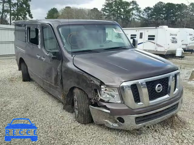 2016 NISSAN NV 3500 5BZAF0AA0GN851027 зображення 0