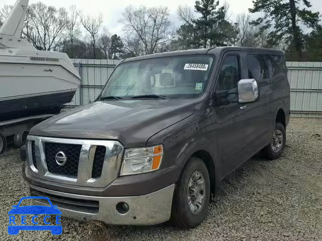 2016 NISSAN NV 3500 5BZAF0AA0GN851027 зображення 1