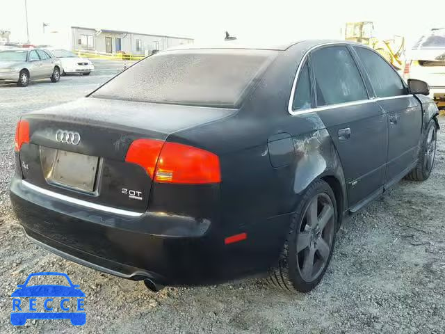 2008 AUDI A4 S-LINE WAUEF78E48A156171 image 3