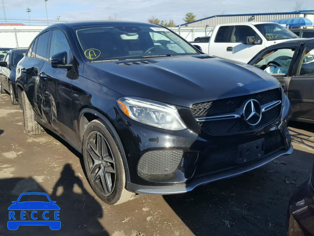 2016 MERCEDES-BENZ GLE COUPE 4JGED6EB1GA020782 Bild 0