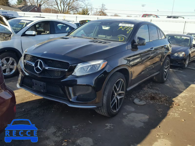 2016 MERCEDES-BENZ GLE COUPE 4JGED6EB1GA020782 зображення 1