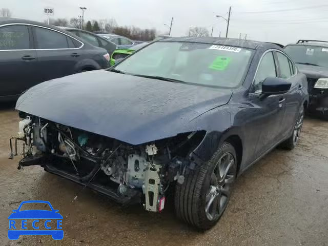2017 MAZDA 6 GRAND TO JM1GL1X51H1121610 зображення 1