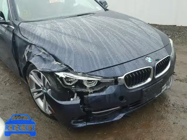 2017 BMW 330 XI WBA8D9C59HA003744 зображення 8