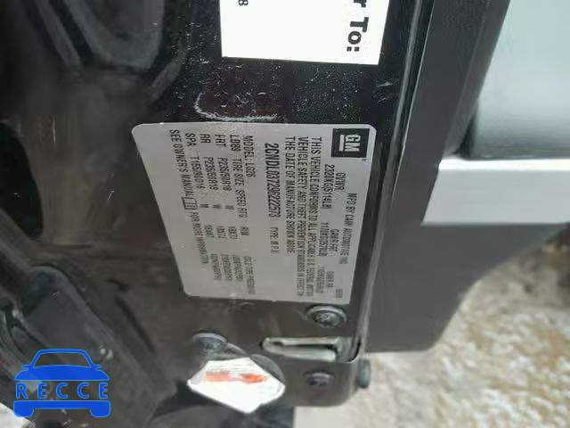 2009 CHEVROLET EQUINOX SP 2CNDL037296222573 image 9