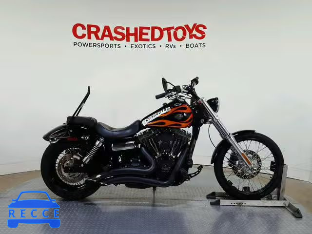 2013 HARLEY-DAVIDSON FXDWG DYNA 1HD1GPM13DC300923 зображення 0