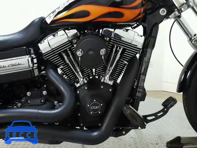 2013 HARLEY-DAVIDSON FXDWG DYNA 1HD1GPM13DC300923 image 11