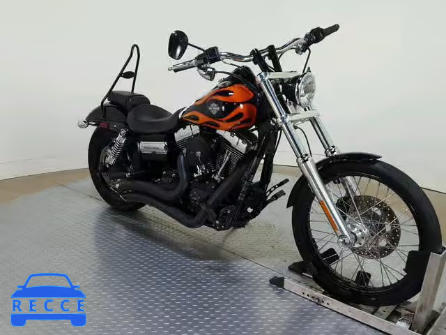 2013 HARLEY-DAVIDSON FXDWG DYNA 1HD1GPM13DC300923 зображення 1