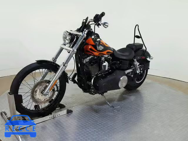 2013 HARLEY-DAVIDSON FXDWG DYNA 1HD1GPM13DC300923 image 3